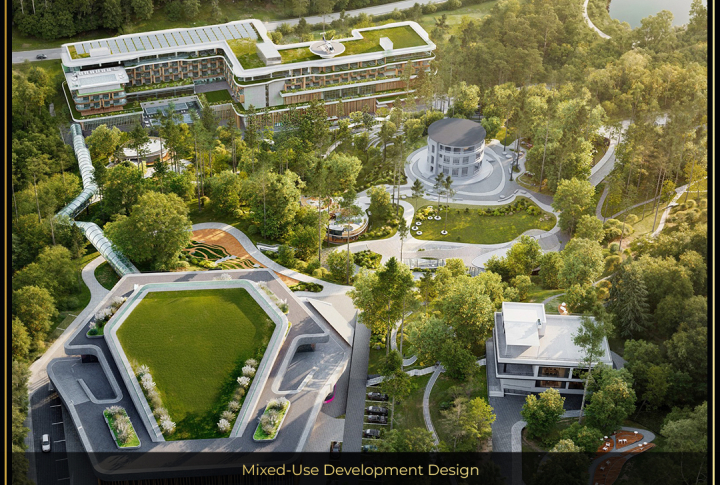 Green Rock получил Золотую награду на International Architecture & Design Awards 2026