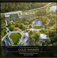 Green Rock получил Золотую награду на International Architecture & Design Awards 2026